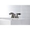 Kingston Brass KB958AKL Duchess Widespread Bathroom Faucet W/ Plastic Pop-Up, Nickel KB958AKL - alternate 3